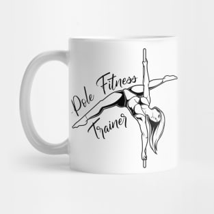 Pole Fitness Trainer Mug